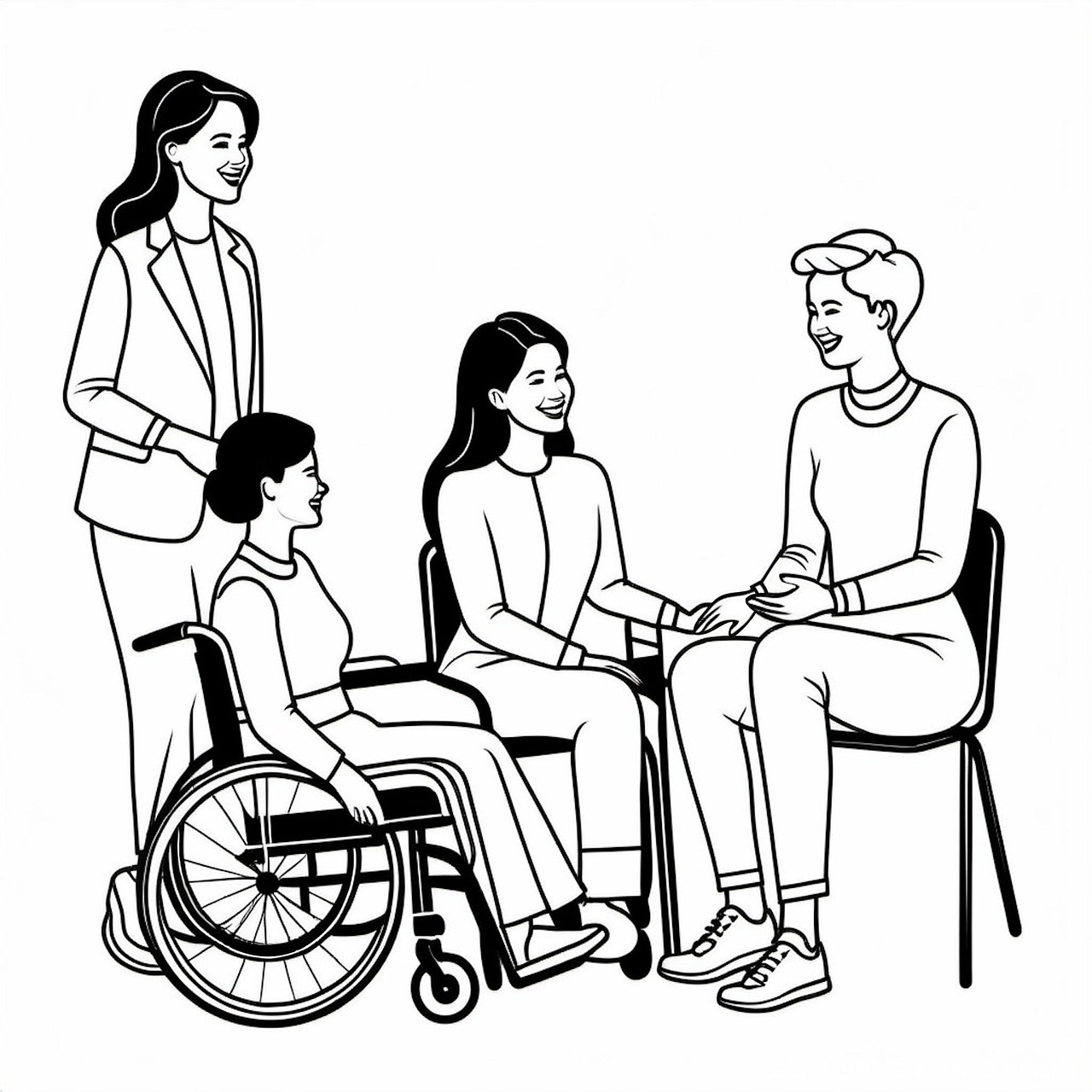 https://pixabay.com/de/illustrations/ai-generiert-frauen-freunde-chatten-8600619/